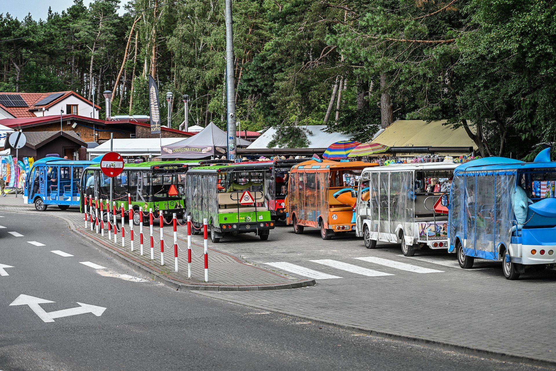 Turystyczny Jantar na pograniczu Mierzei Wiślanej
