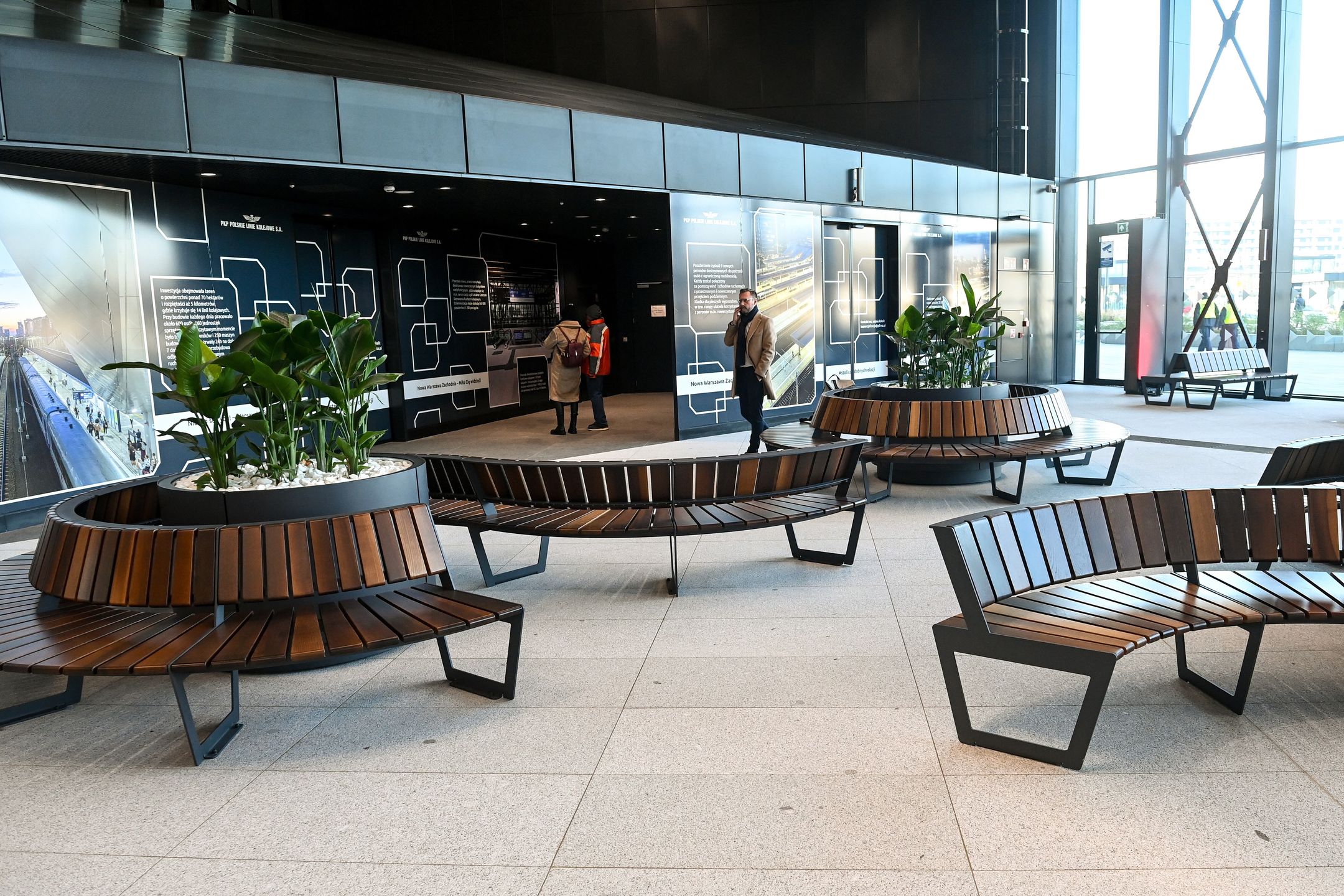 Dworzec ZachodniPiotr Nowakbudowa, dworzec zachodni, kolej koleje, kolejowa, kolejowy, przebudowa, remont, stacja, transport publiczny, tunel, wyremontowany, zachodnia