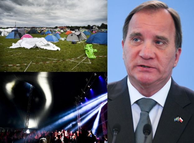 Premier Szwecji po gwałcie na festiwalu: "Musimy to powstrzymać" 