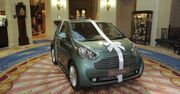 Aston Martin Cygnet prezentem dla lady Moss