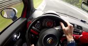 Przejażdżka Abarthem 500 po Nürburgring Nordscheife