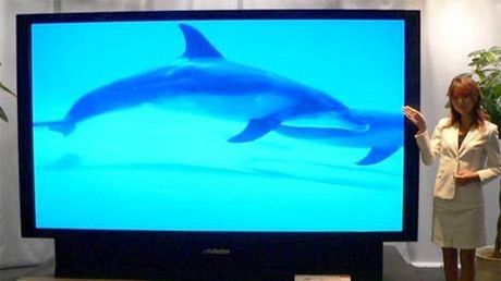 Największy telewizor świata trafia do sklepów 1