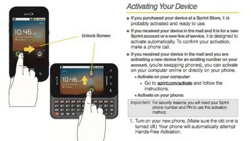 Samsung Transform - Android 2.2 i klawiatura QWERTY 1