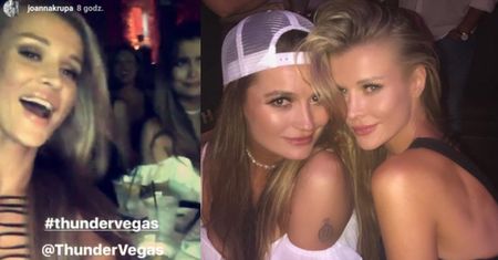 Dżoana Krupa bawi się na wieczorze panieńskim siostry w Las Vegas (ZDJĘCIA)