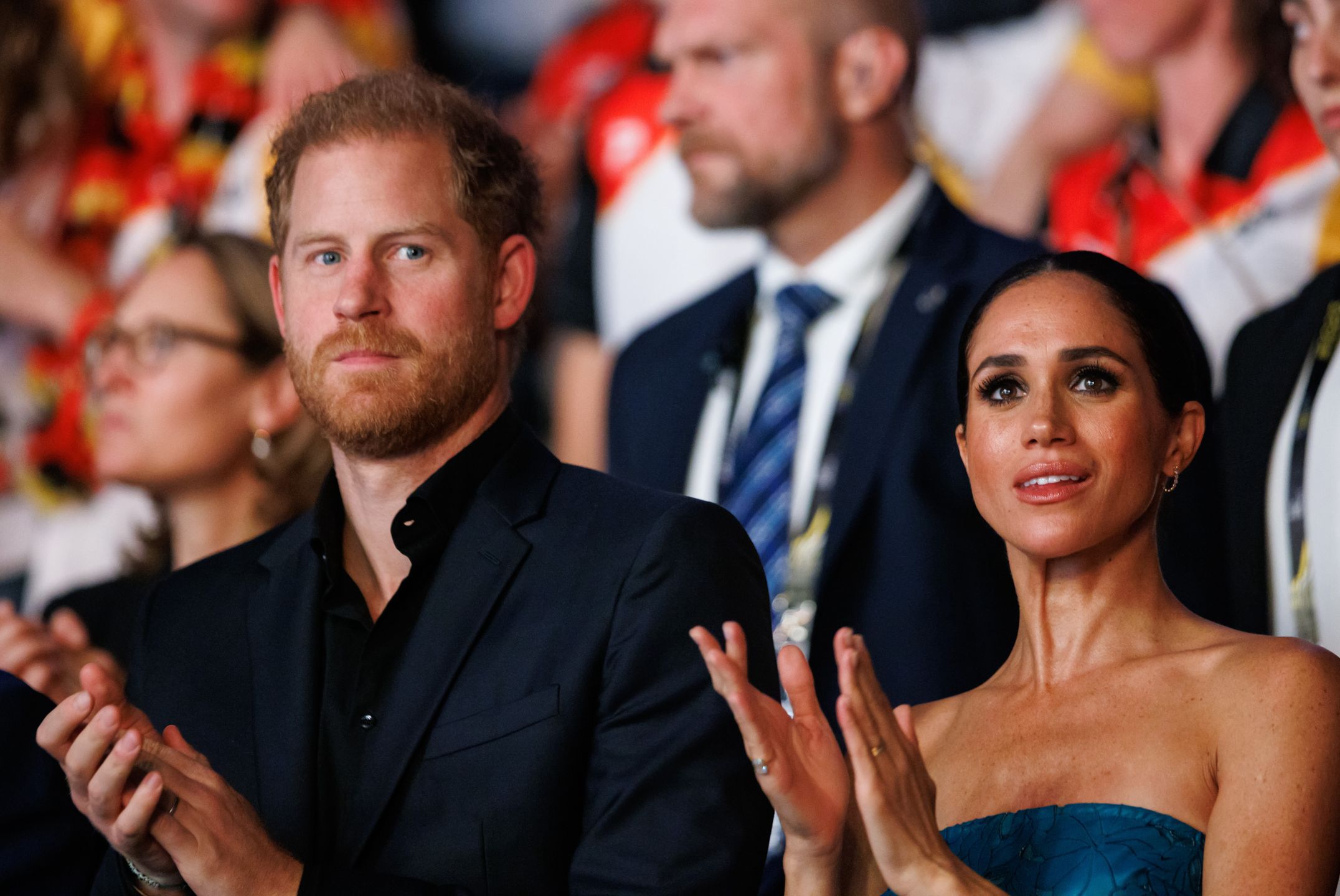 Meghan Markle, książę Harry