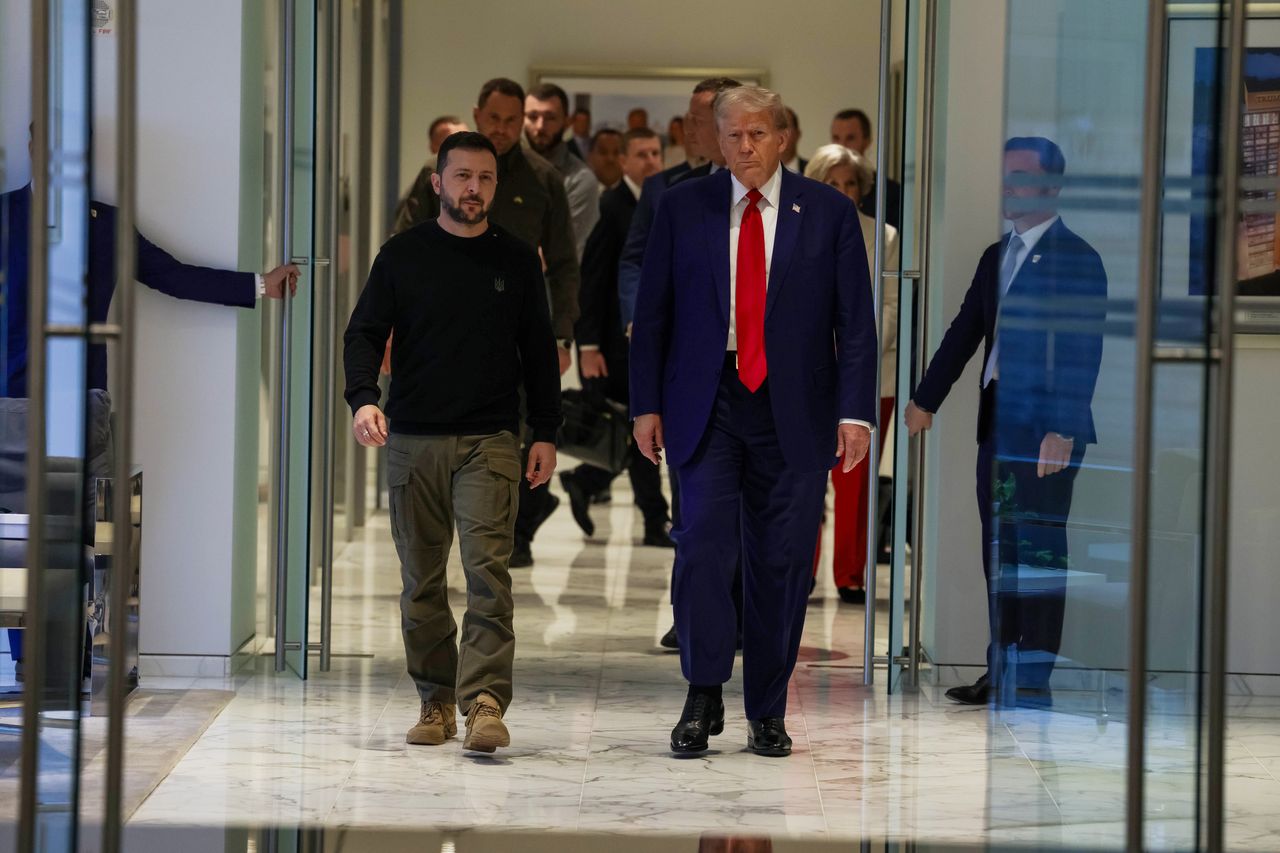 Septembere Treffen von Donald Trump und Wołodymyr Zelenskyj