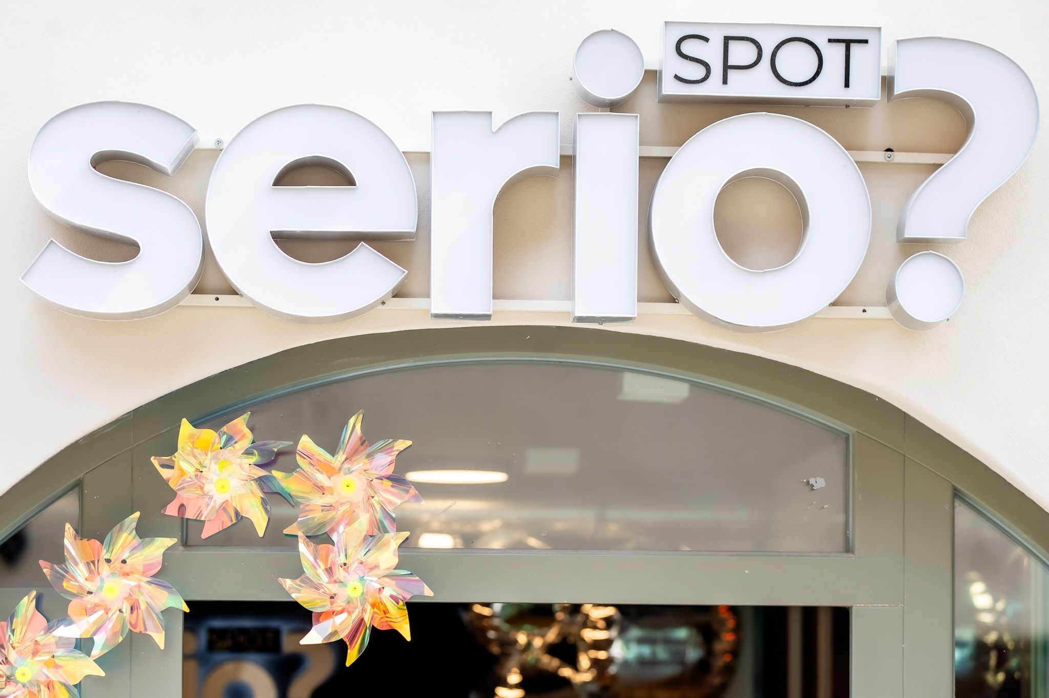 Serio Spot to galeria iluzji i miejsce do robienia zdjęć. 