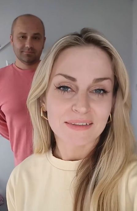 Anita Szydłowska i Adrian Szymaniak