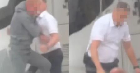 Bójka na peronie. Pracownik kolei powalił pasażera. Ruch policji