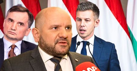 Gosek uderzył w Magyara. Padły mocne słowa o Rosji i Ziobrze