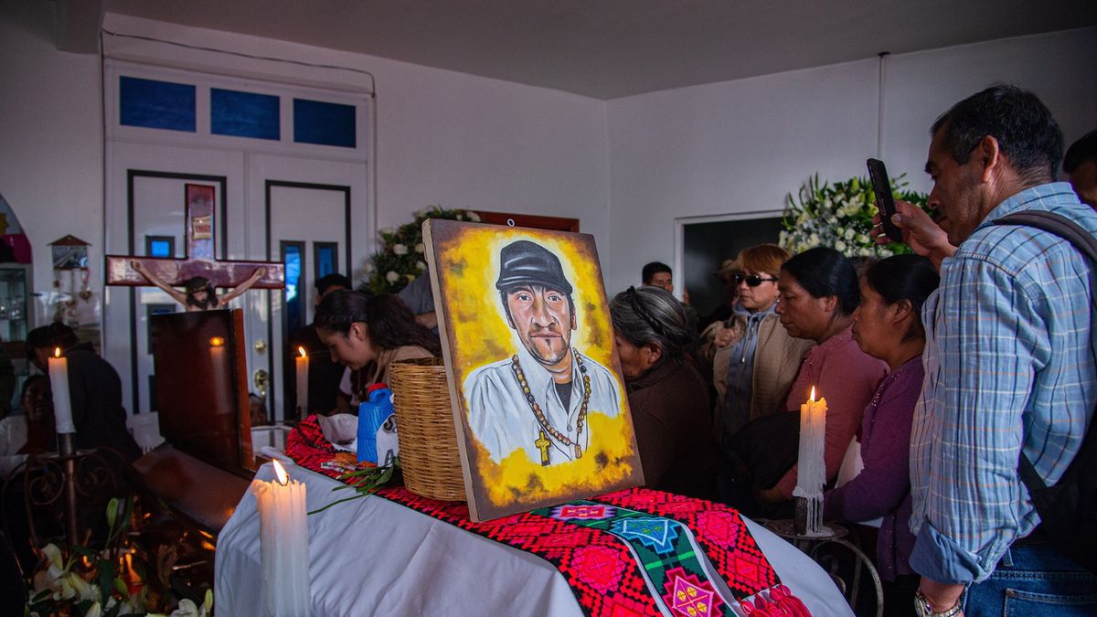 Meksykanie w żałobie po zabójstwie cenionego duchownego