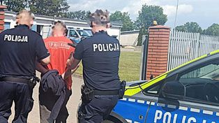 Łosice: Zaatakował dwie policjantki gazem łzawiącym. Poszukiwany 39-latek chciał uniknąć odsiadki