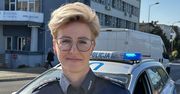Porzucił samochód. Wcześniej wjechał w sygnalizację w Lesznie