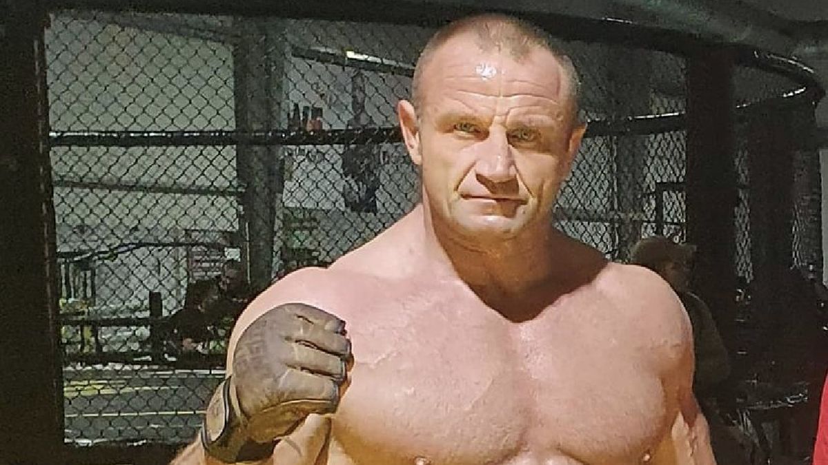 Mariusz Pudzianowski