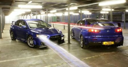 Jeszcze szybciej - Lancer EVO X FQ-400