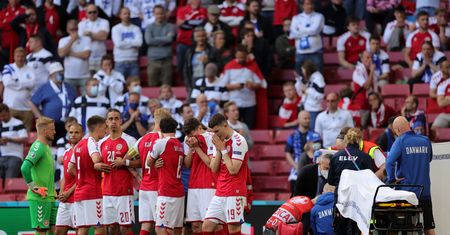 Euro 2020. Pierwsza po zawale rozmowa Christiana Eriksena z trenerem. Zaskakujące słowa