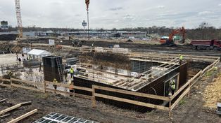 Ponad 1000 mieszkań. W Sosnowcu budują nowe "Osiedle Cypriana"