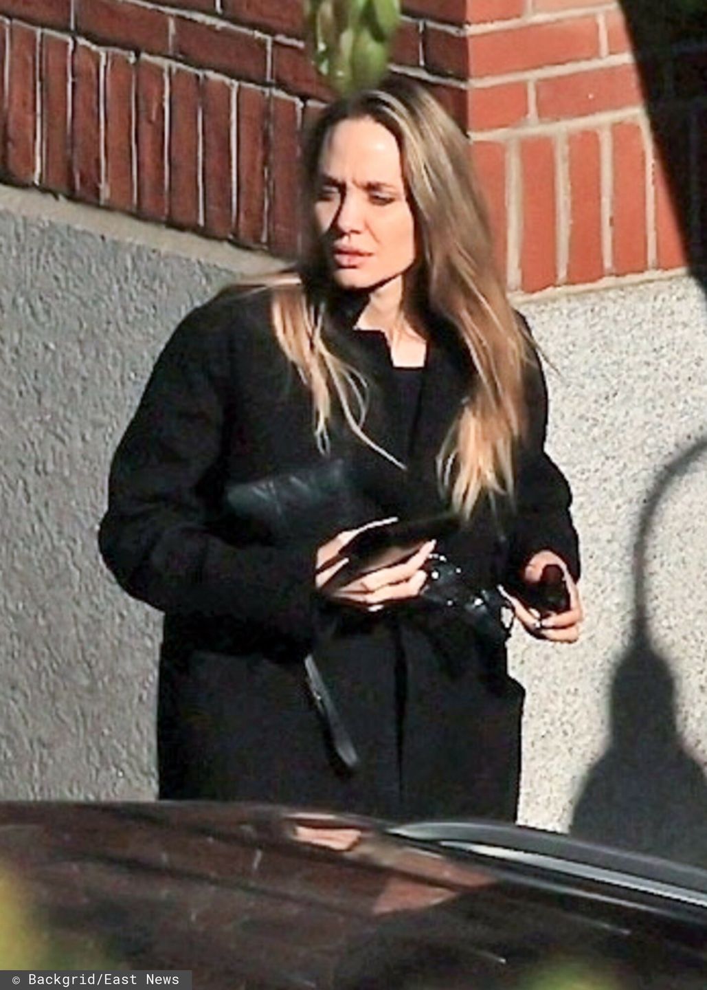 Naturalna Angelina Jolie