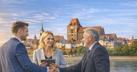 Misje gospodarcze 2026: Toruń stawia na przedsiębiorców