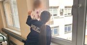 Łomża: Policja: dziecko uciekło do sąsiadów, bo matka była pijana