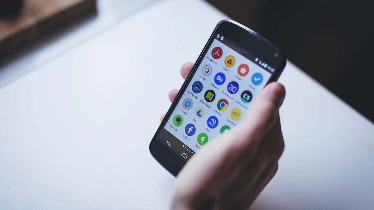 Smartfon z Androidem