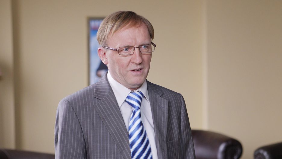 Artur Barciś zagrał m. in. Arkadiusza Czerepacha w serialu "Ranczo"