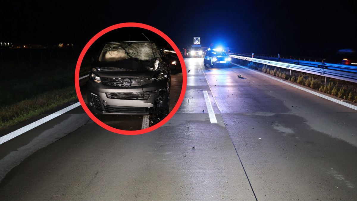 48-latek zginął na autostradzie