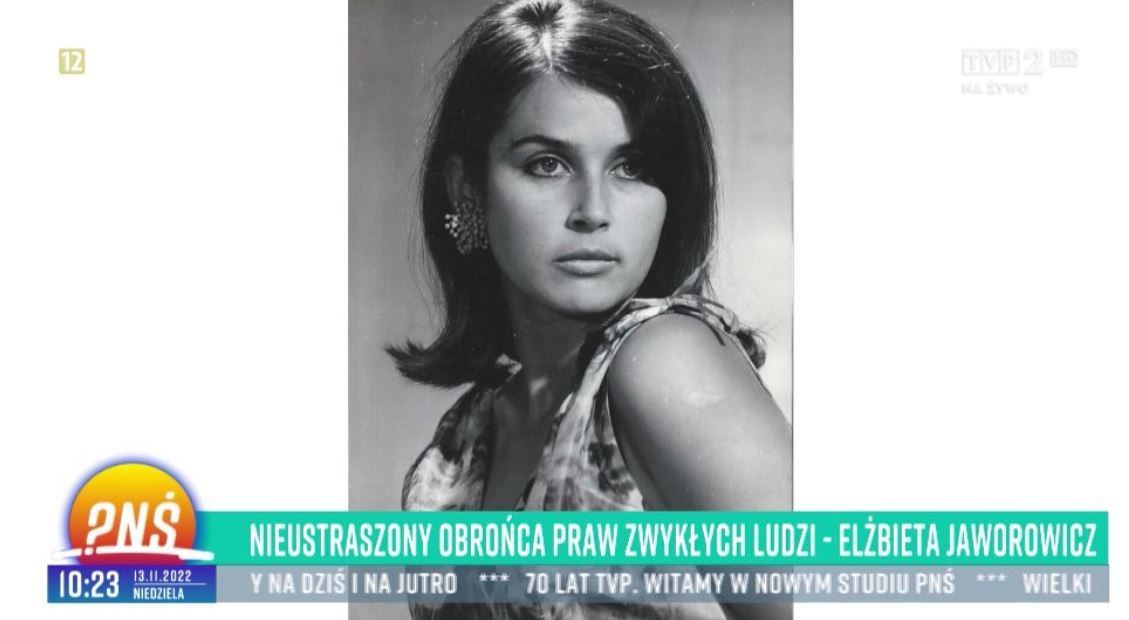 Tak w młodości wyglądała Elżbieta Jaworowicz