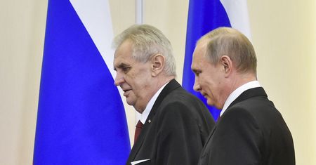 Czechy. Prezydent nie chce wysłania wojsk na wschodnią flankę NATO