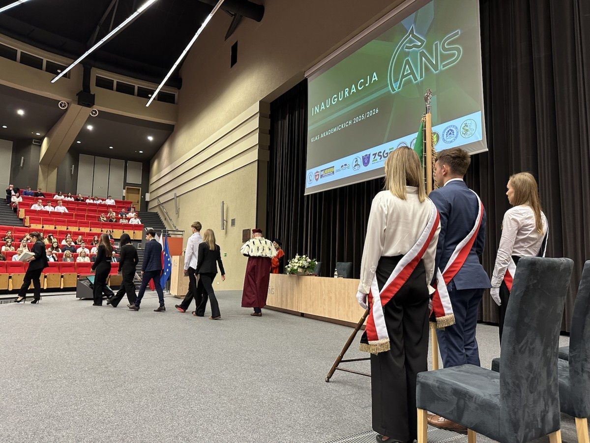 Konin: „Co mnie zaskoczyło w uczelni?” ANS ogłasza konkurs na rolkę