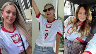 WAGs wspierają Biało-Czerwonych przed meczem z Holandią: Mizgalska, Lewandowska, Dawidowicz (ZDJĘCIA)