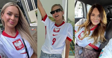 WAGs wspierają Biało-Czerwonych przed meczem z Holandią: Mizgalska, Lewandowska, Dawidowicz (ZDJĘCIA)