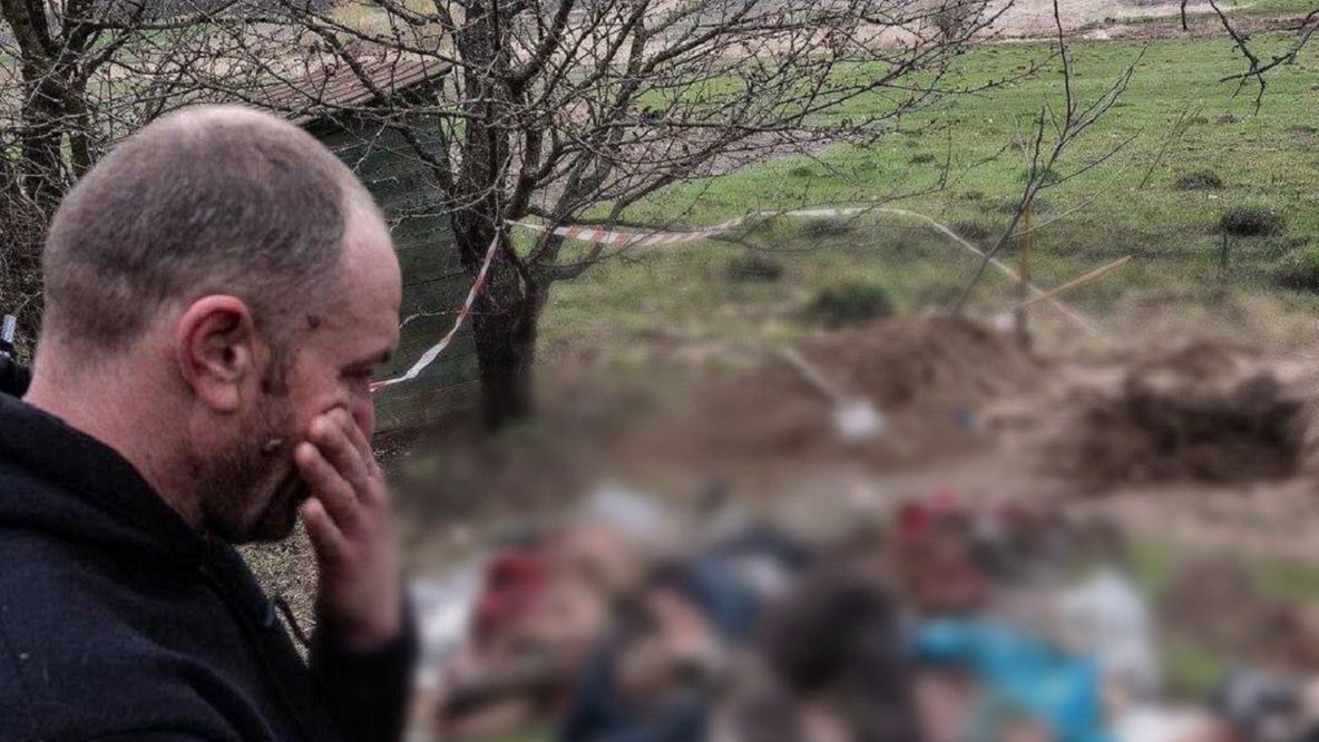 Kolejne ciała odnalezione w Buczy.