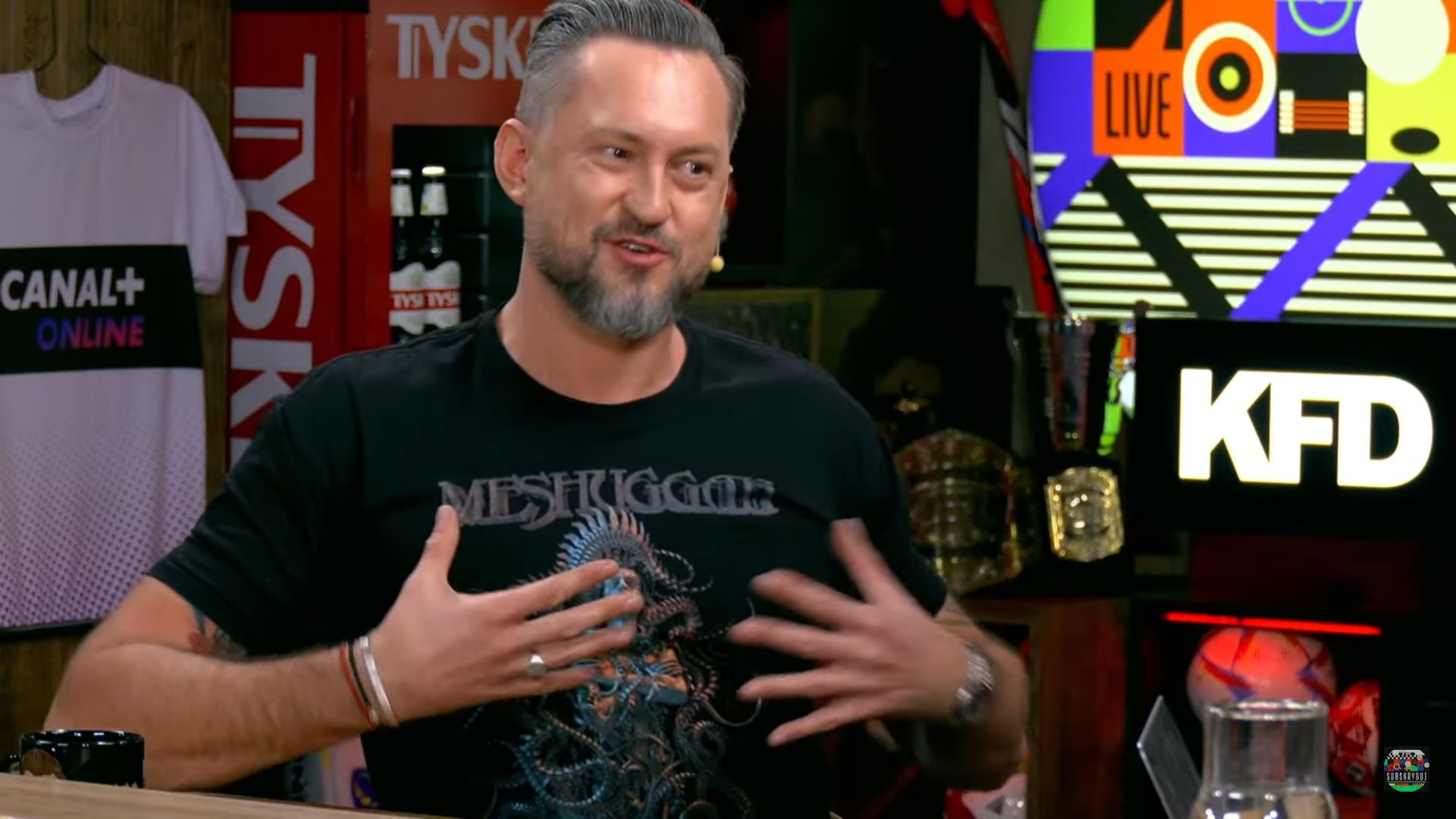 Marcin Prokop na ploteczkach u Krzysztofa Stanowskiego