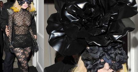 Lady Gaga w żałobie! (ZDJĘCIA)