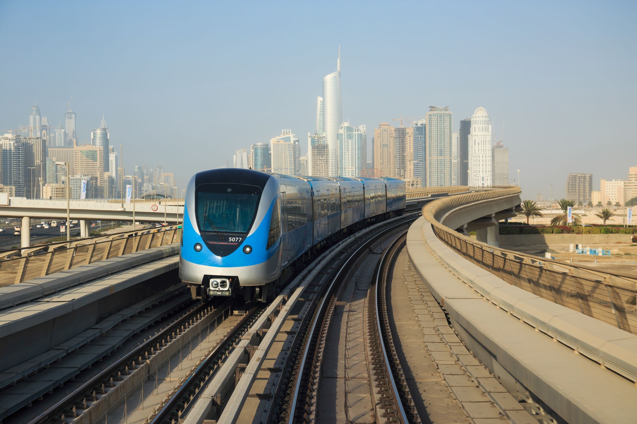 Metro w Dubaju