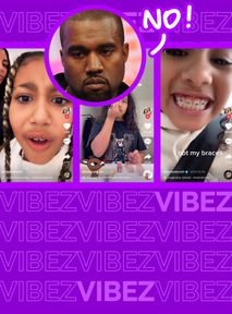 Kanye West NIE CHCE, żeby jego dzieci były na TikToku