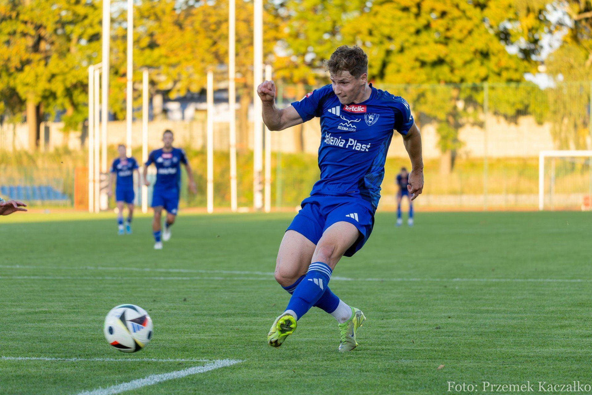 12.09.2025. 8. Kolejka Betclic 3 Ligi: Karkonosze Jelenia Góra - Zagłębie II Lubin