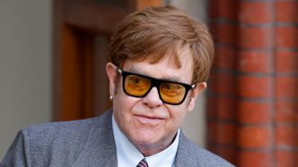 Elton John zmaga się z problemami zdrowotnymi. Wydał oświadczenie: "Mam ograniczone widzenie w jednym oku"