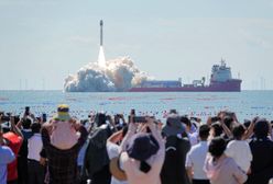 Chiny wystrzeliły rakietę. Szczątki mogą jutro uderzyć w Polskę