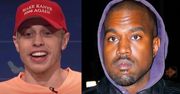Kanye West dalej MIAŻDŻY Pete'a Davidsona na Instagramie, a Kim Kardashian w końcu PRZESTAJE GO OBSERWOWAĆ!