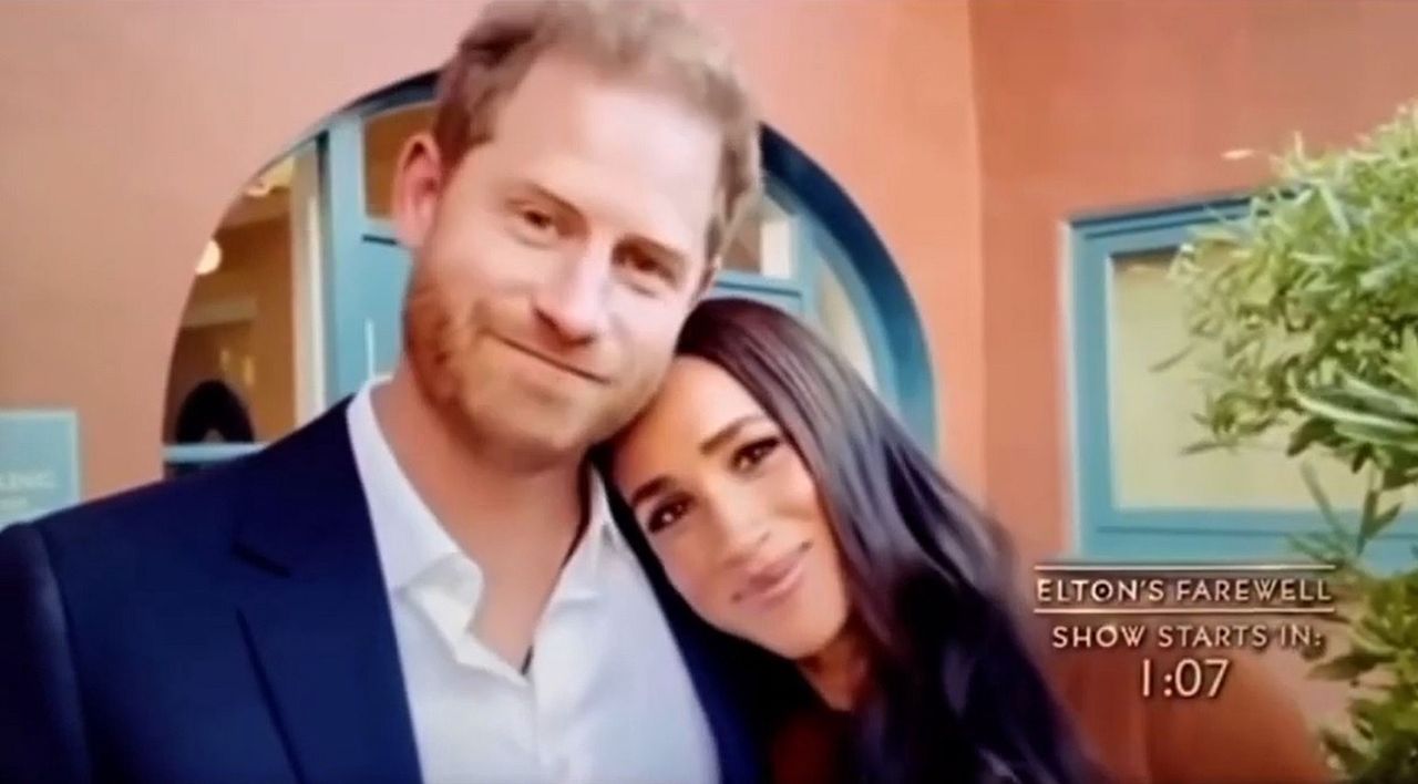 Książę Harry i Meghan Markle opublikowali wspólne wideo