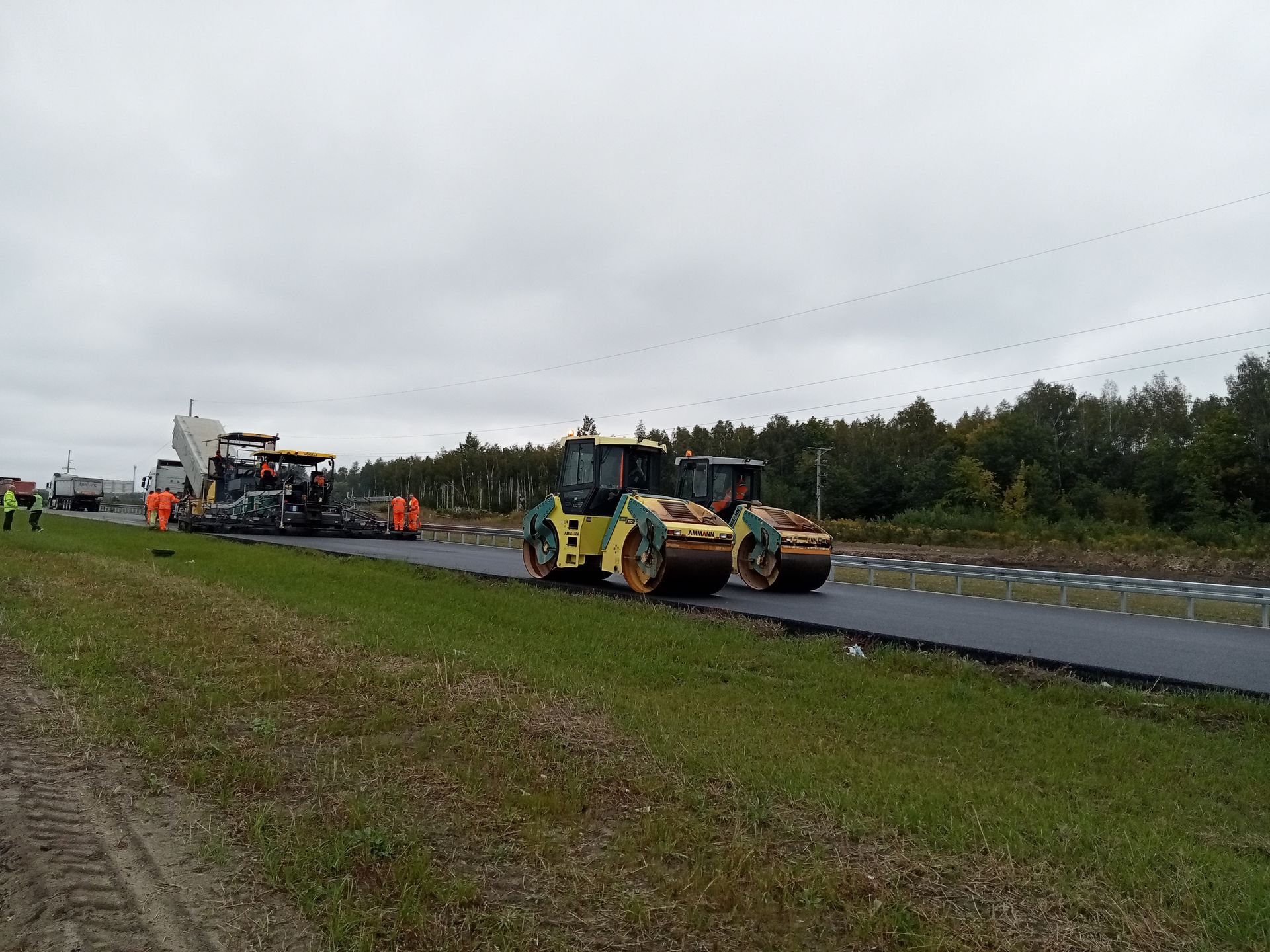 Budowa drogi ekspresowej S14 (zachodnia obwodnica Łodzi) na odc. Aleksandrów Łódzki - autostrada A2