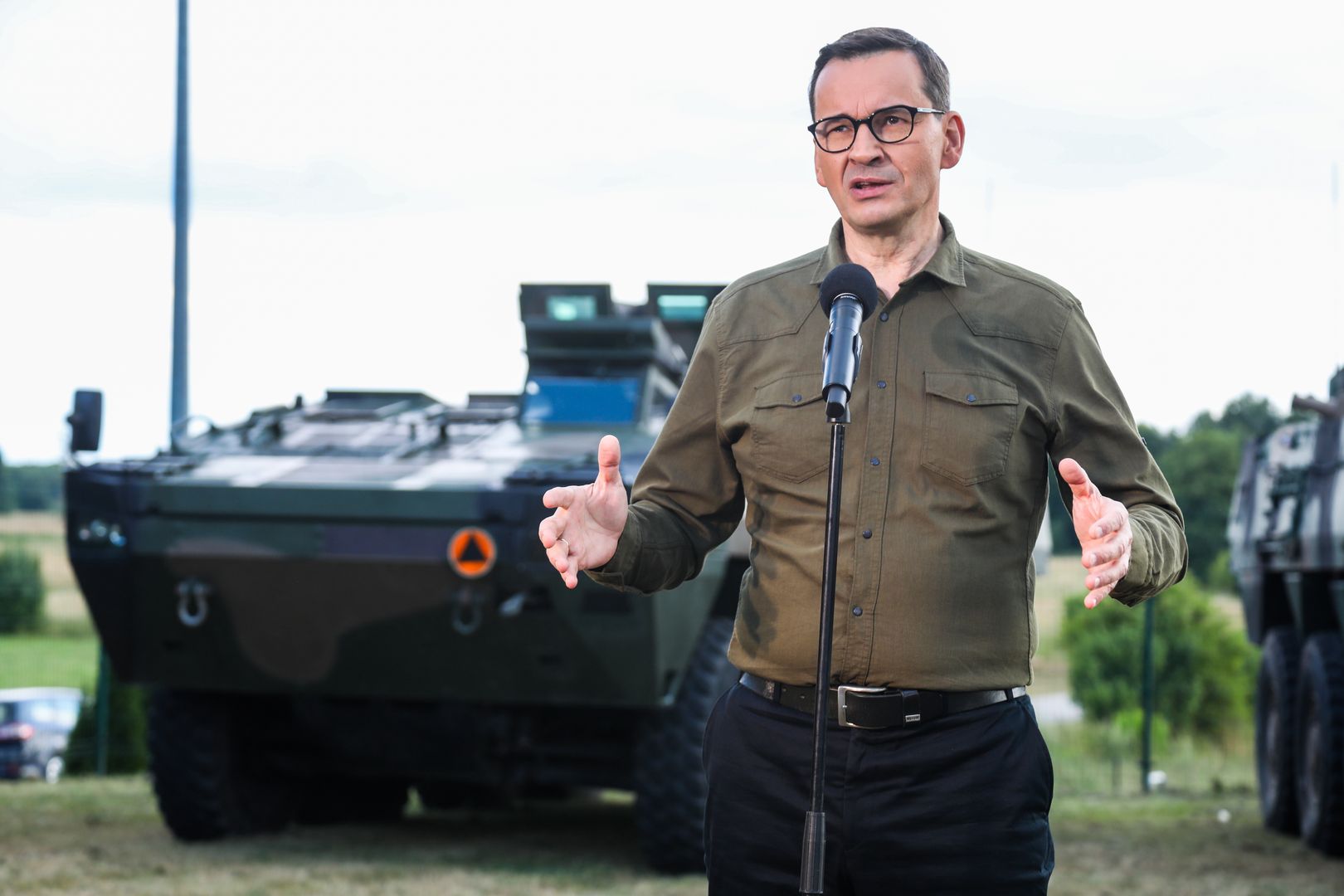 Grupa Wagnera bliżej Polski? Morawiecki: to krok do dalszego ataku