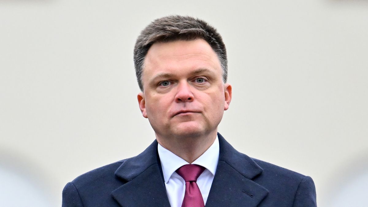 Szymon Hołownia znów kandyduje na prezydenta