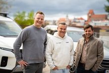 Gospodarze programu '"Automaniak"