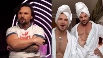 Qczaj wspomina związek z Tomaszem Nakielskim: "Jest miłością mojego życia". Przyznał też, że kiedyś "zdradzał i kłamał"