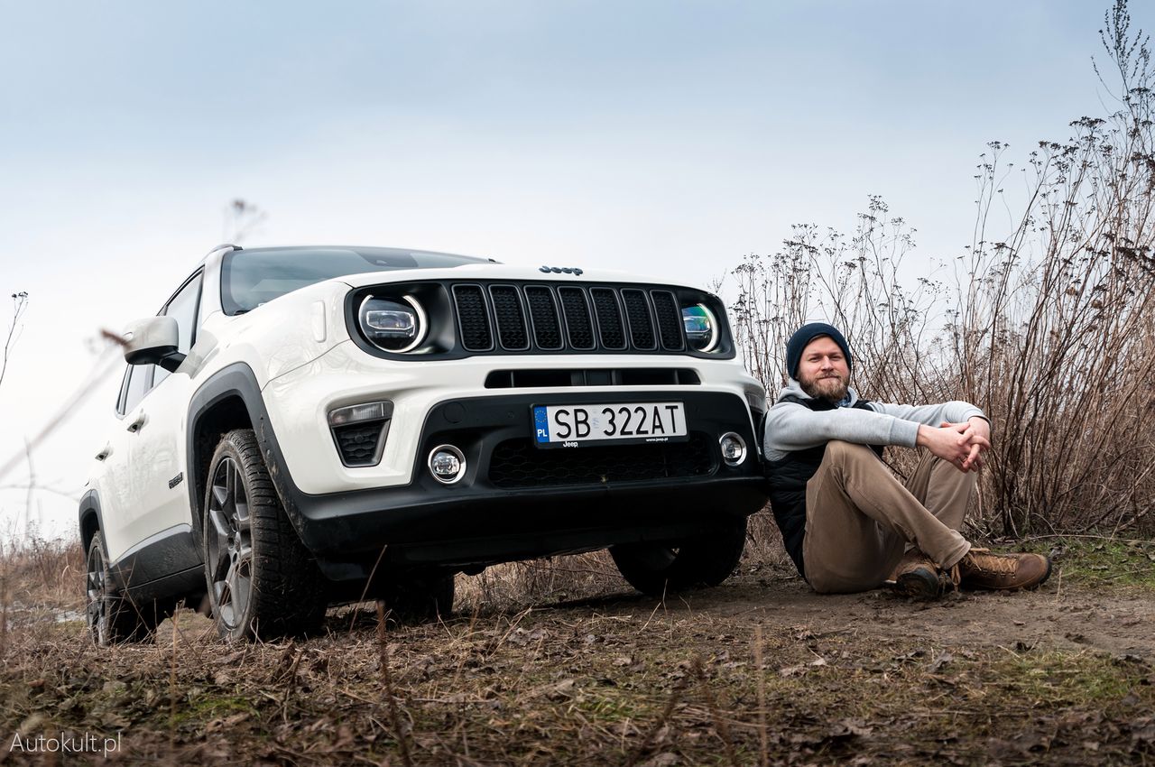 Ja i Jeep Renegade 4xe S