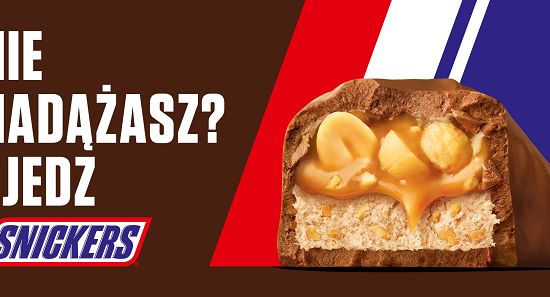 Snickers przypomina o sobie w zimie