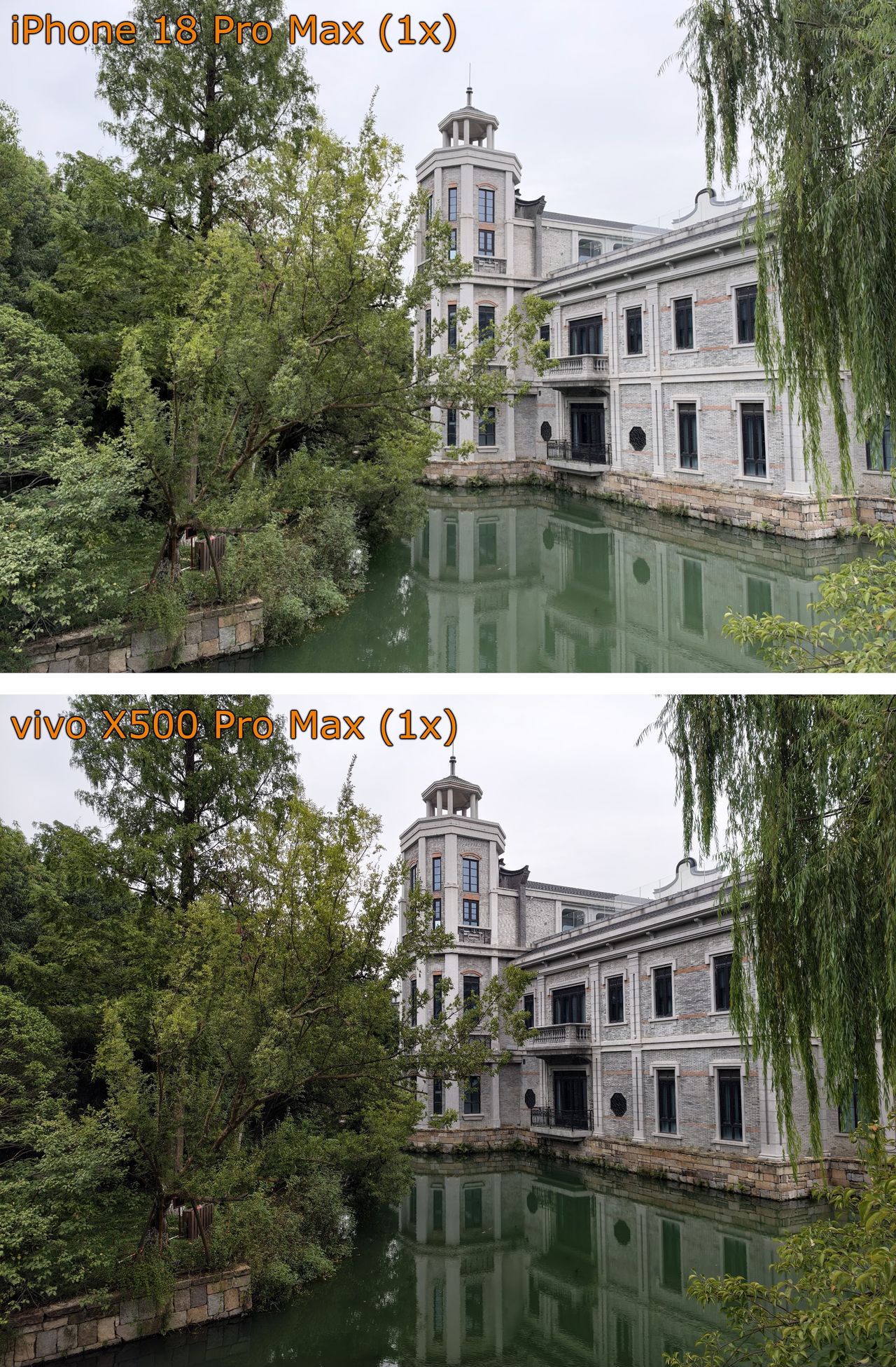 iPhone 18 Pro Max vs vivo X500 Pro Max